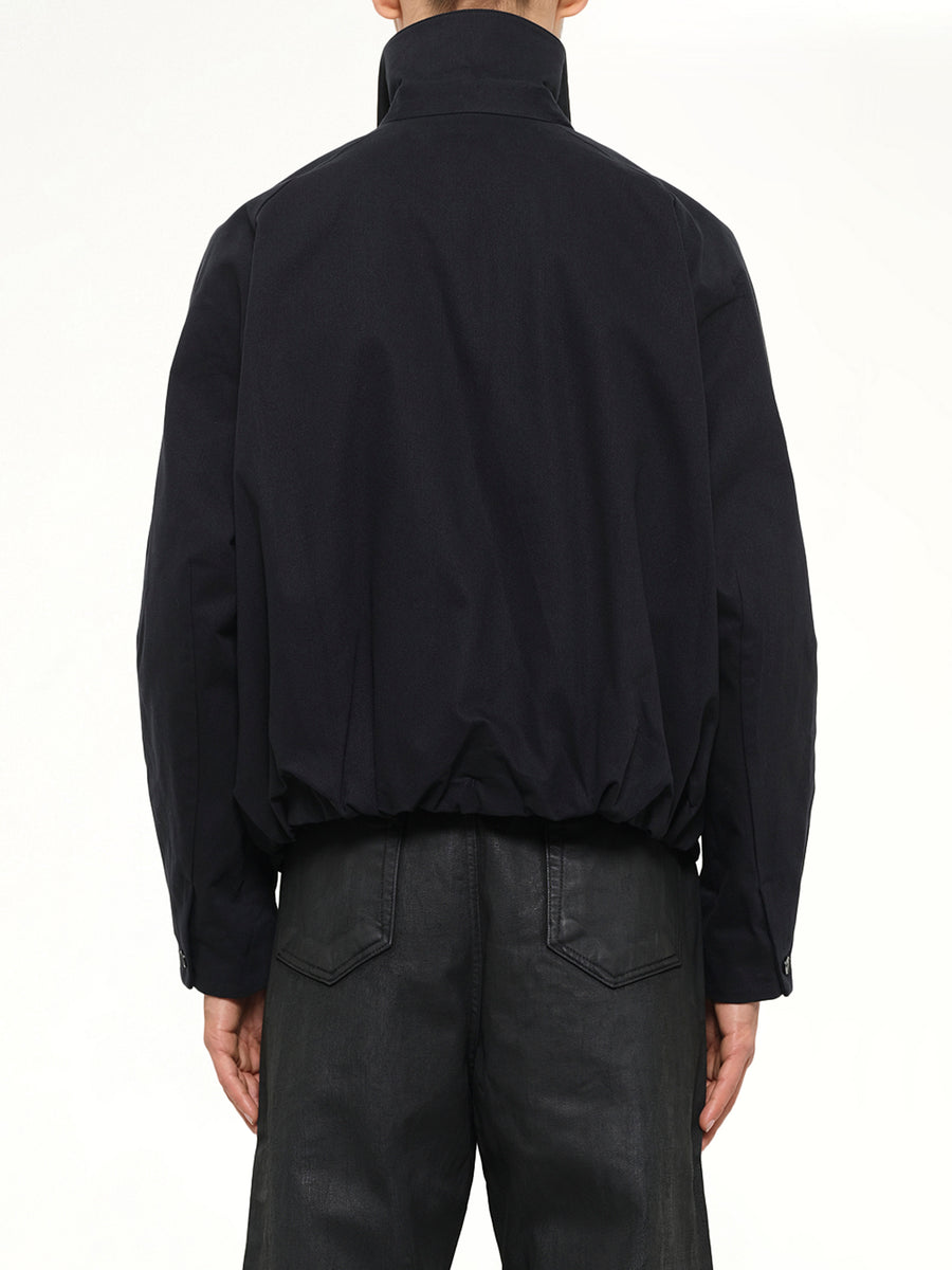 A Jacket (Archive) in Denim Black