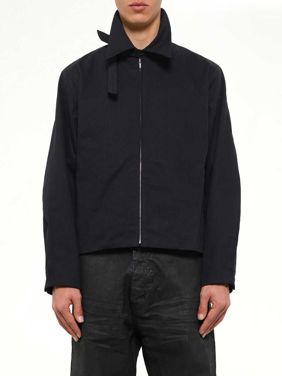 A Jacket (Archive) in Denim Black