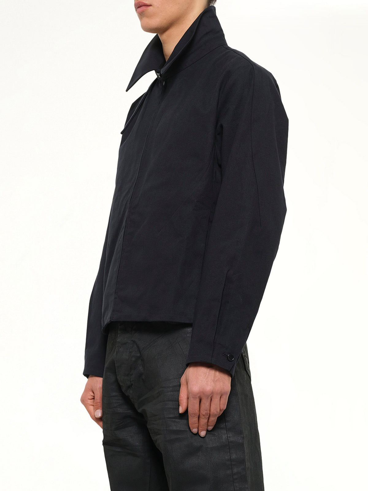 A Jacket (Archive) in Denim Black