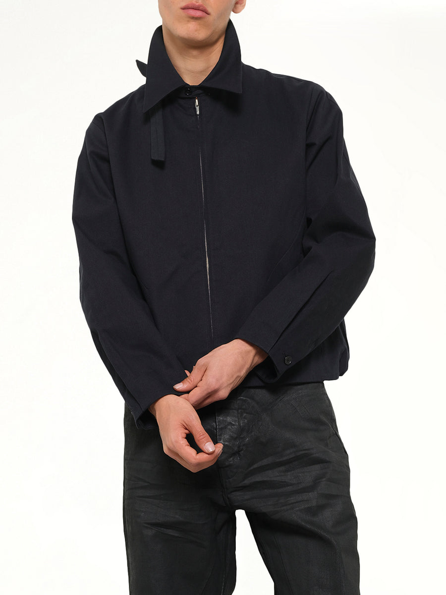 A Jacket (Archive) in Denim Black