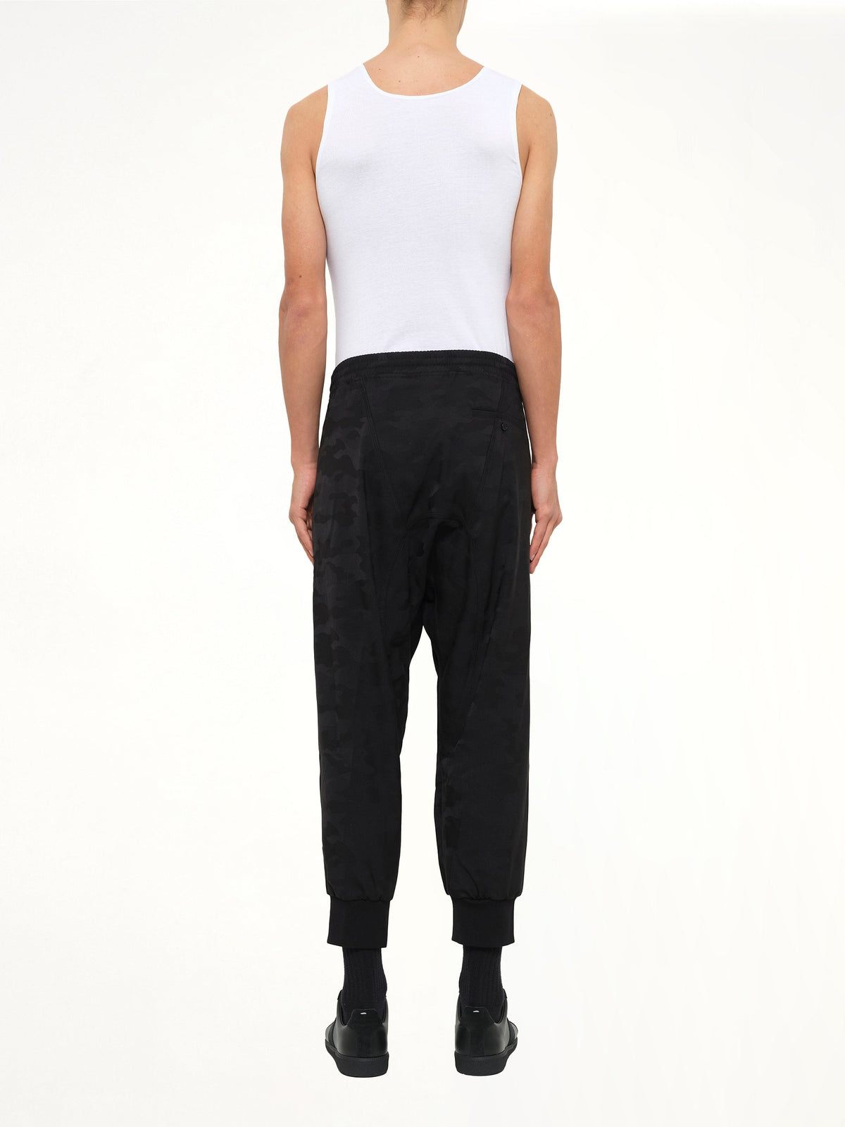 Neil Barrett Pants in Black