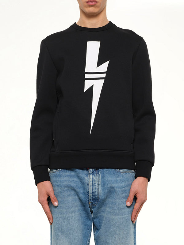 Neil Barrett Sweatshirt in Black
