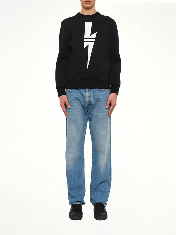 Neil Barrett Sweatshirt in Black