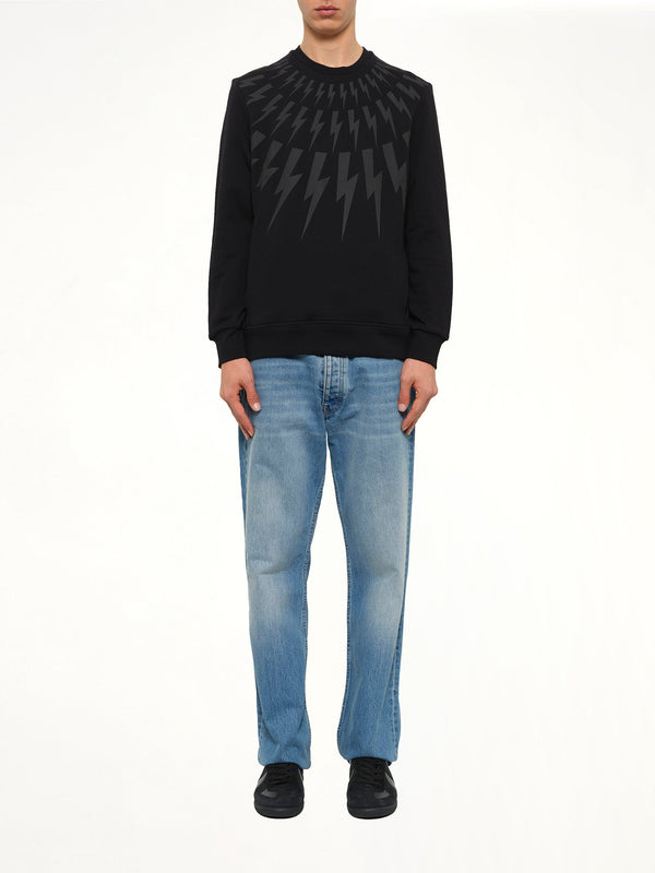 Neil Barrett Sweatshirt in Black