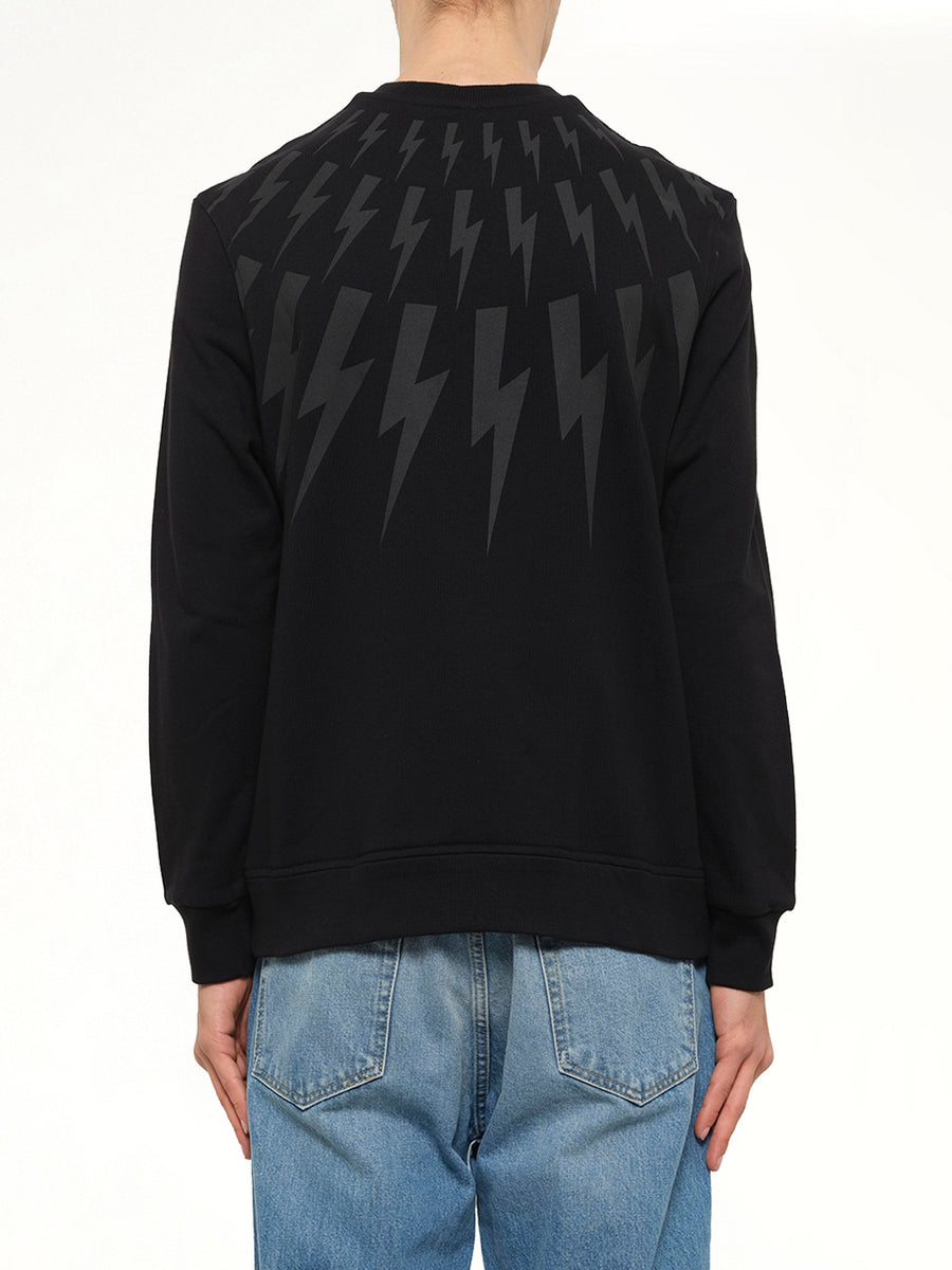 Neil Barrett Sweatshirt in Black