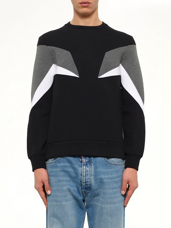 Neil Barrett Sweatshirt in Black
