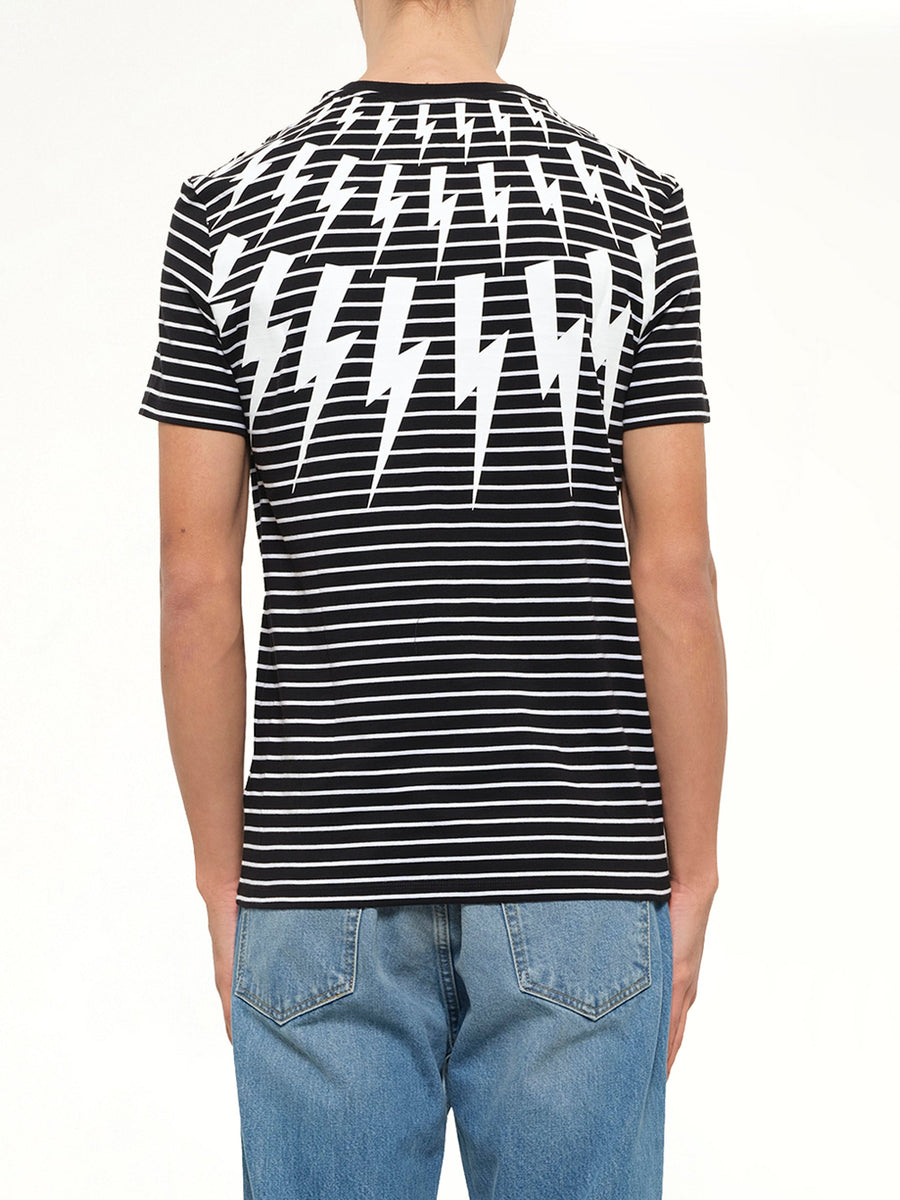 Neil Barrett T-Shirts in Black