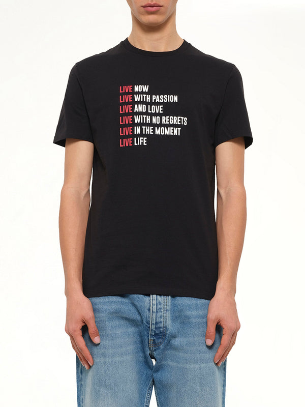 Neil Barrett T-Shirts in Black