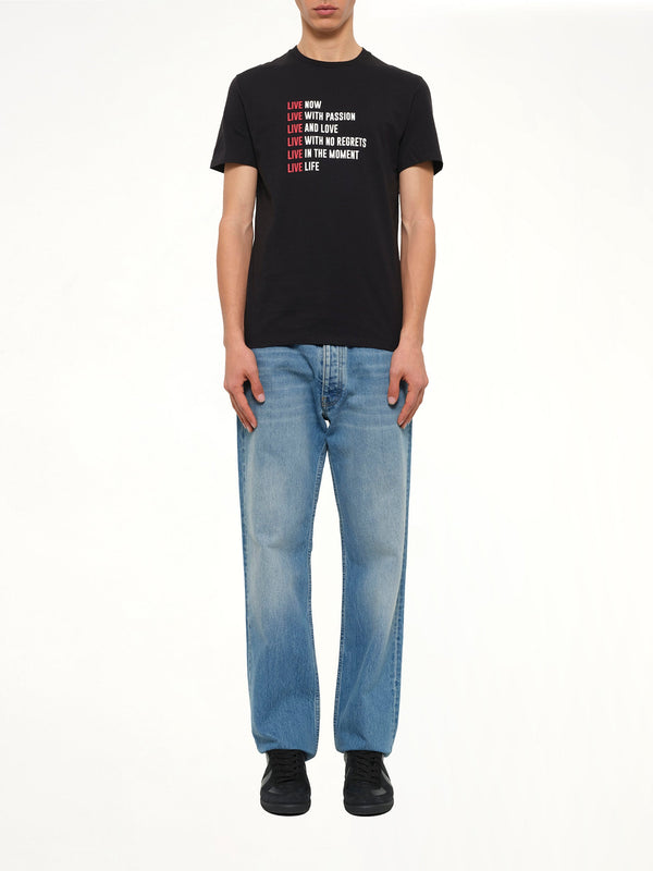 Neil Barrett T-Shirts in Black