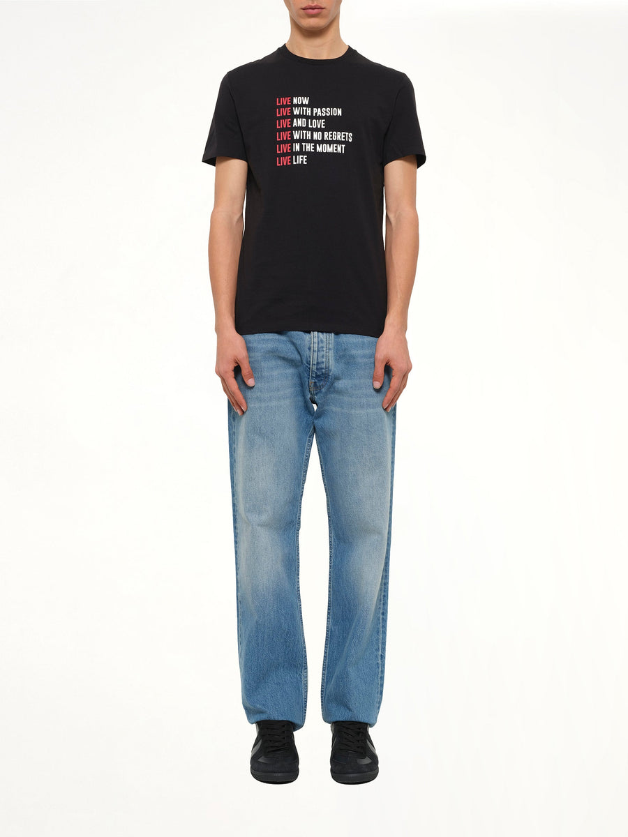 Neil Barrett T-Shirts in Black