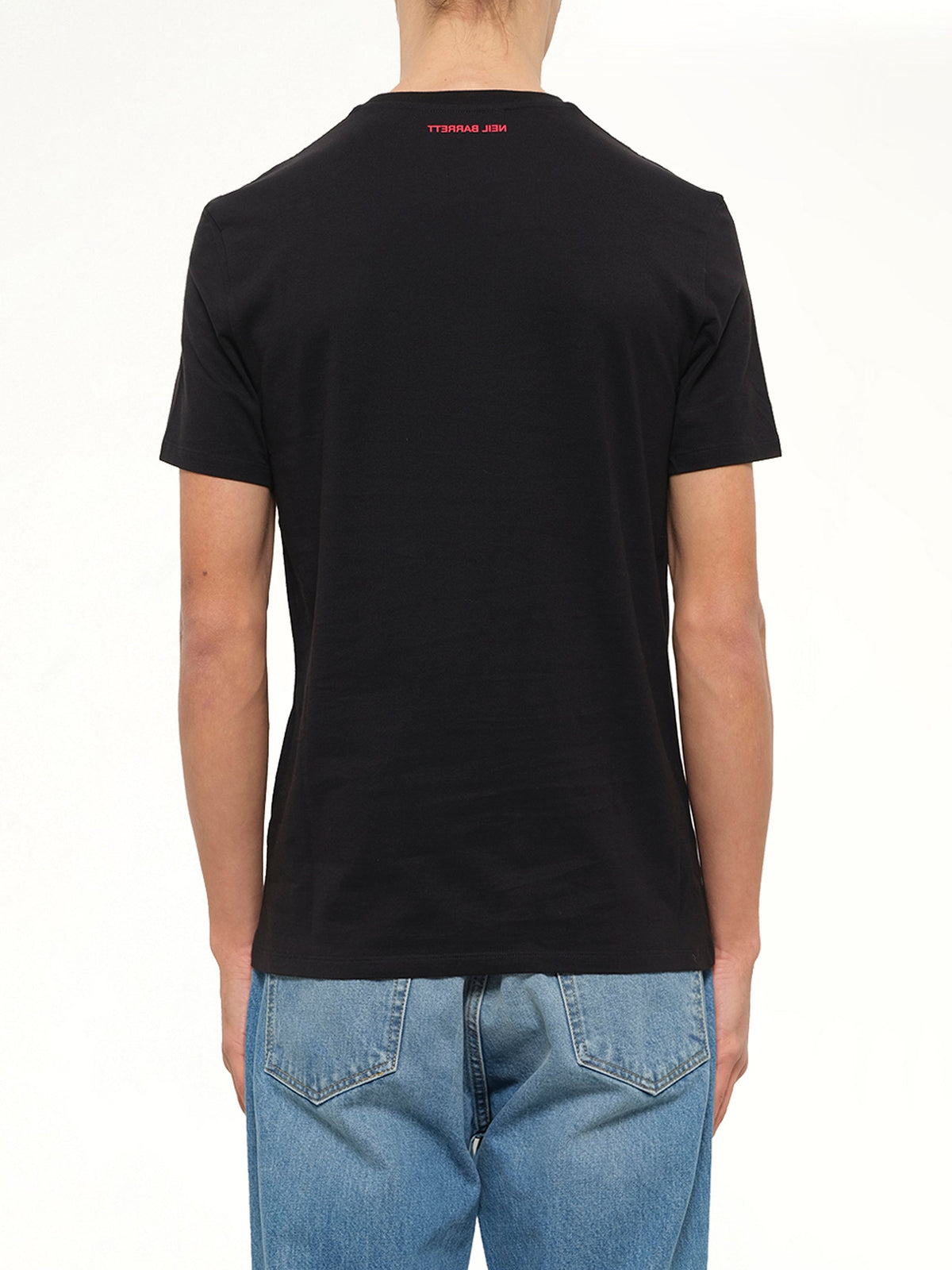 Neil Barrett T-Shirts in Black