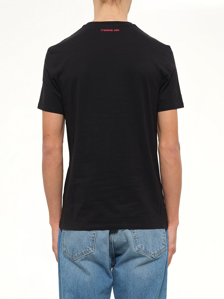 Neil Barrett T-Shirts in Black