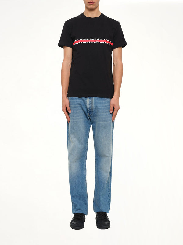 Neil Barrett T-Shirts in Black