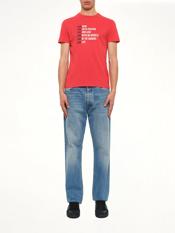 Neil Barrett T-Shirts in Red