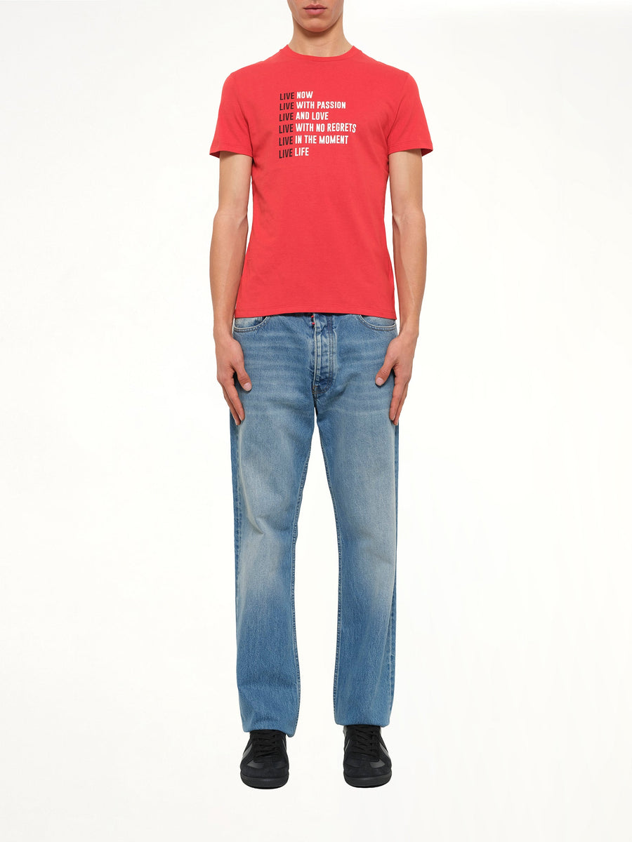 Neil Barrett T-Shirts in Red