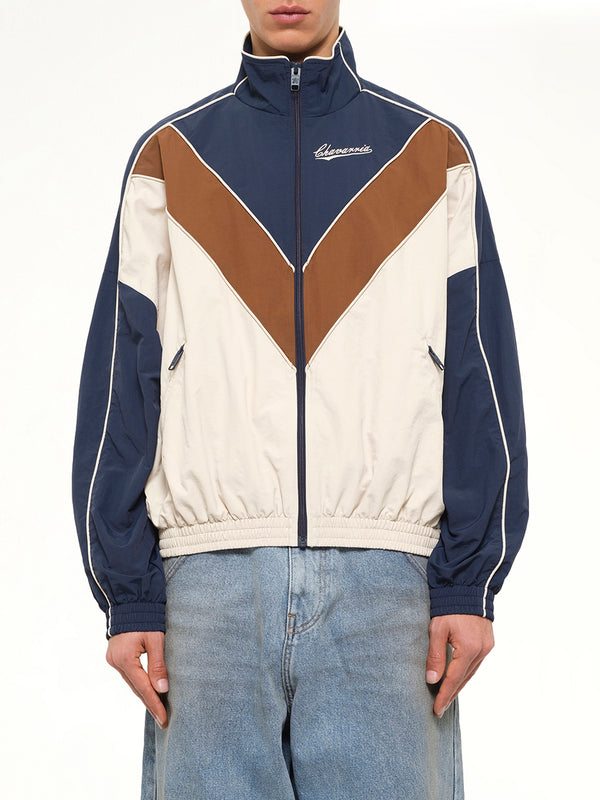 Bad Boy Track Jacket in Peacoat