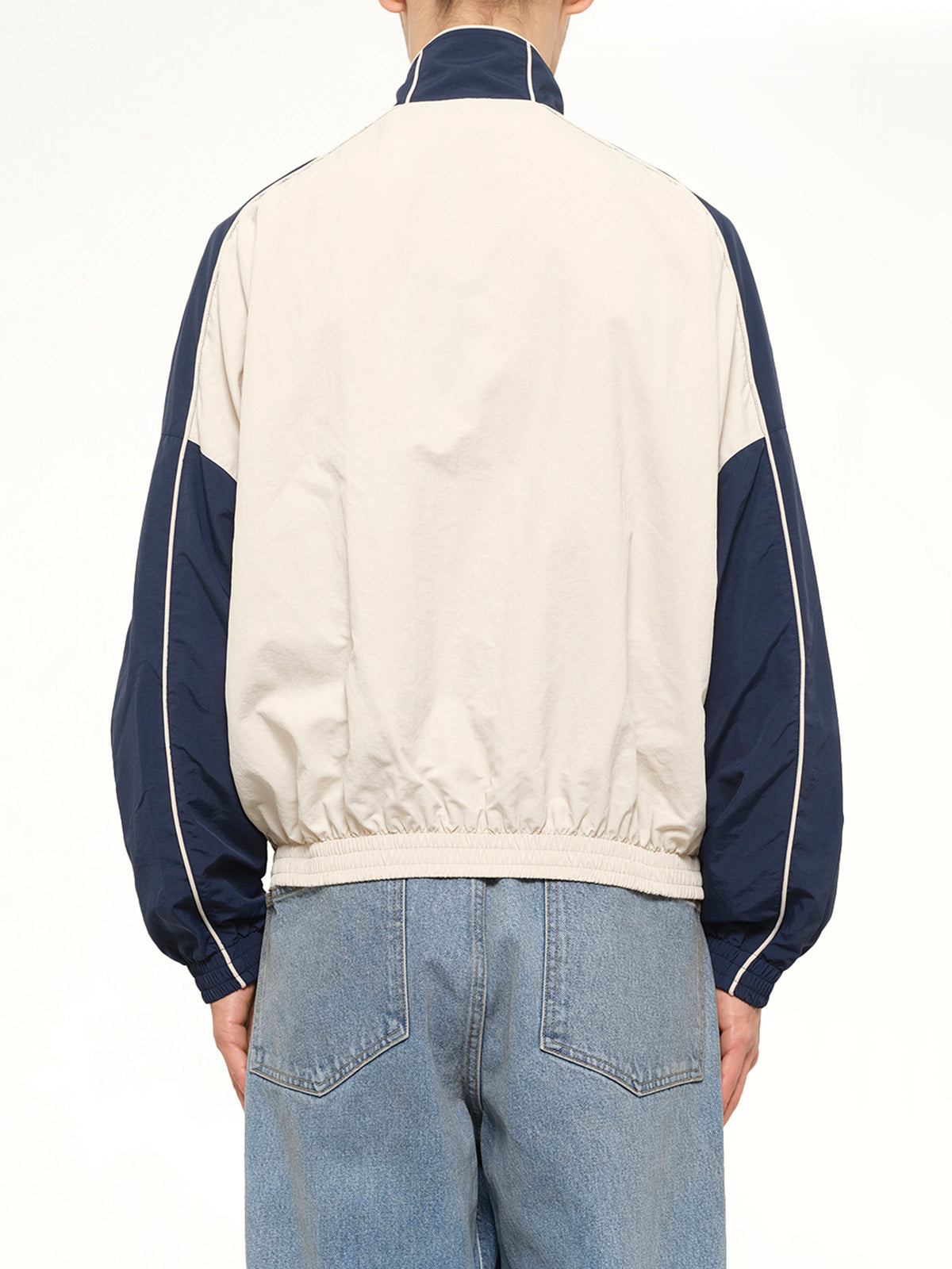 Bad Boy Track Jacket in Peacoat