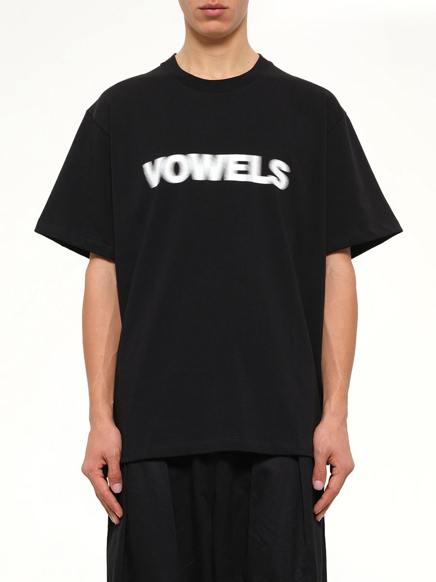 Blur T-Shirt in Black