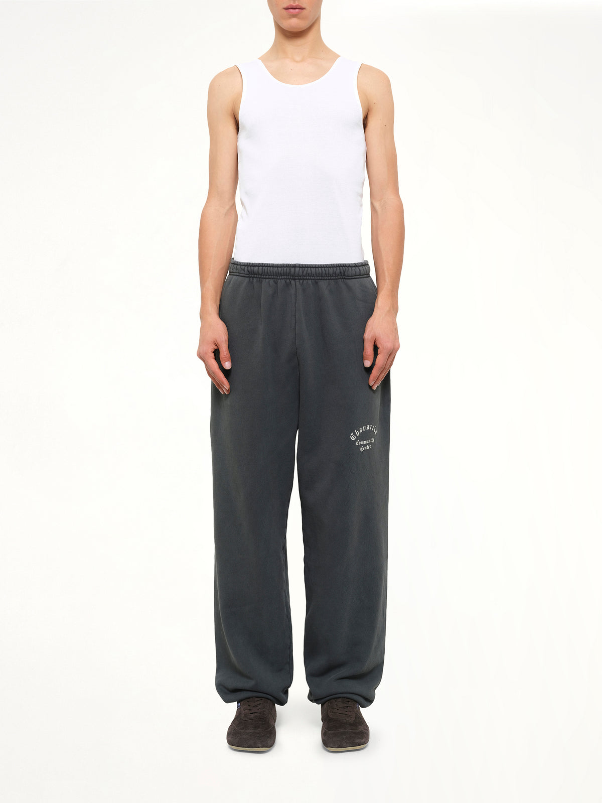Chavarria Community Center Buffalo Sweatpant in Pirate Black