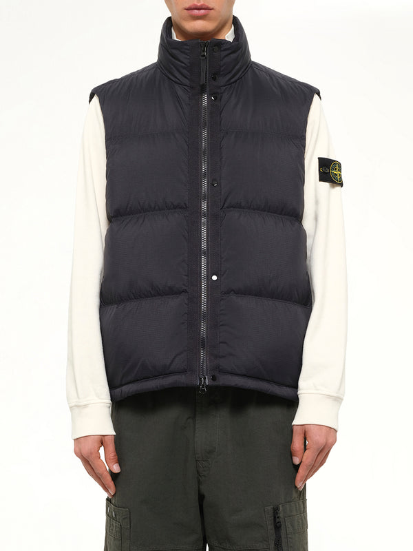 G100004 Matt Ripstop Cordura Vest in Black