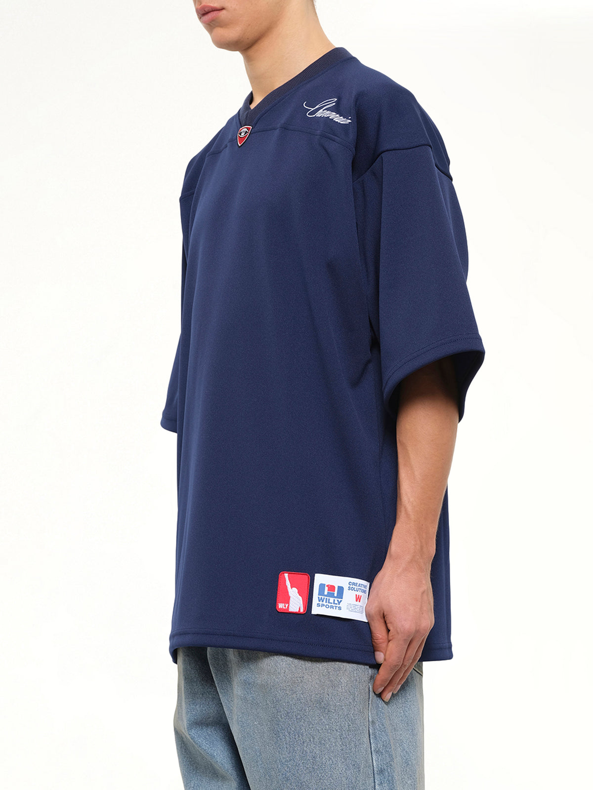 OS Willy Sport Jersey in Peacoat