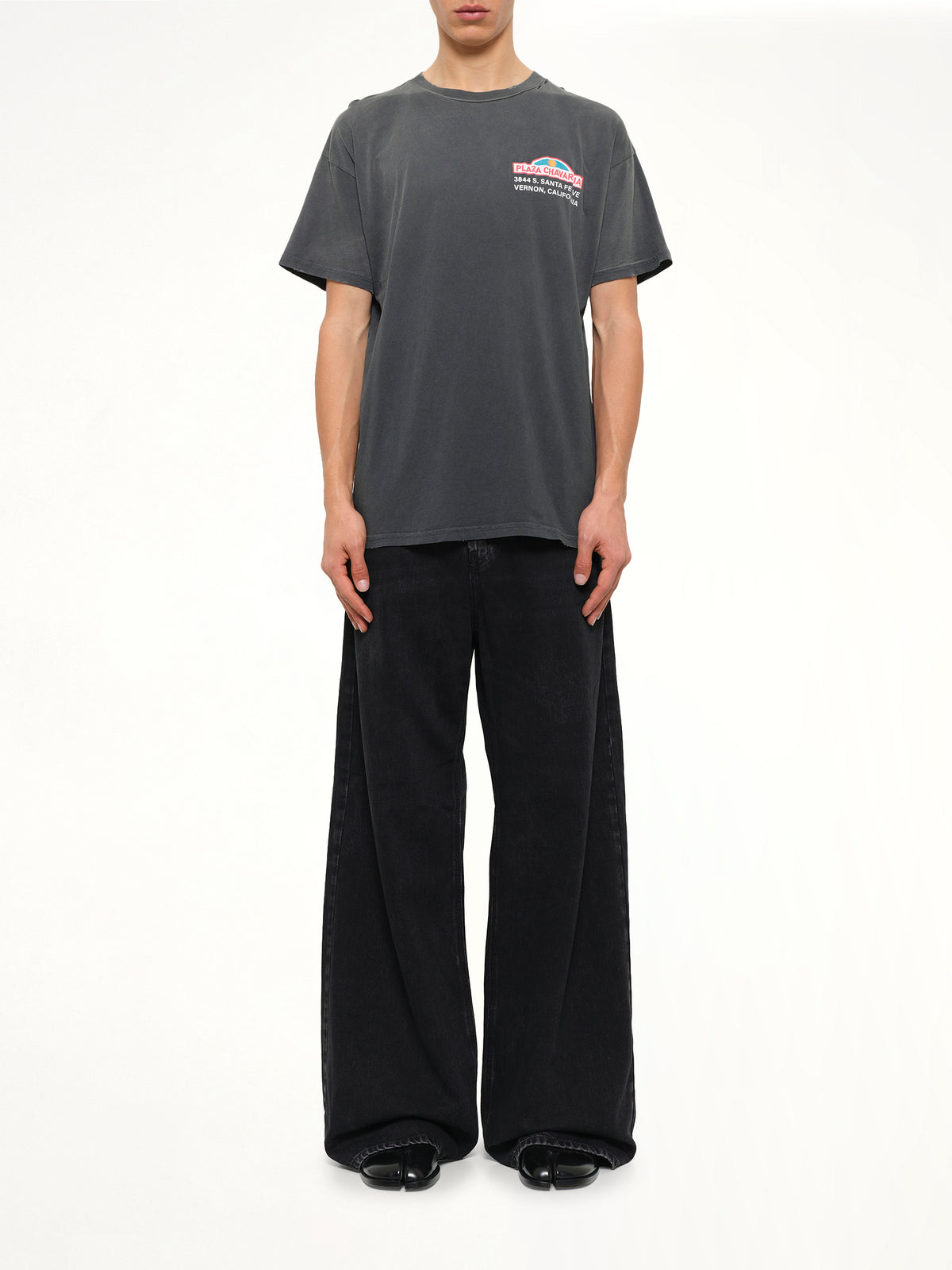 Plaza Chavarria Easy T-Shirt in Pirate Black