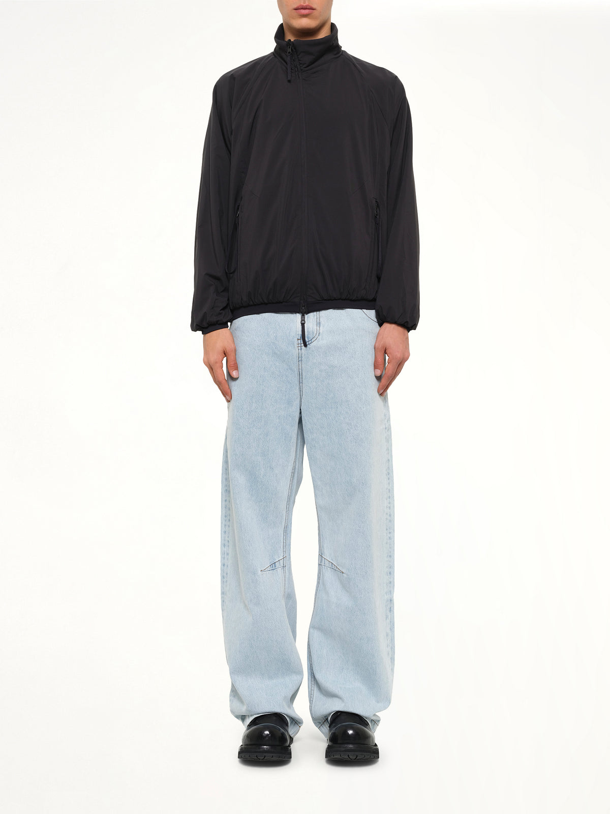River Jacket (Archive) in Navy