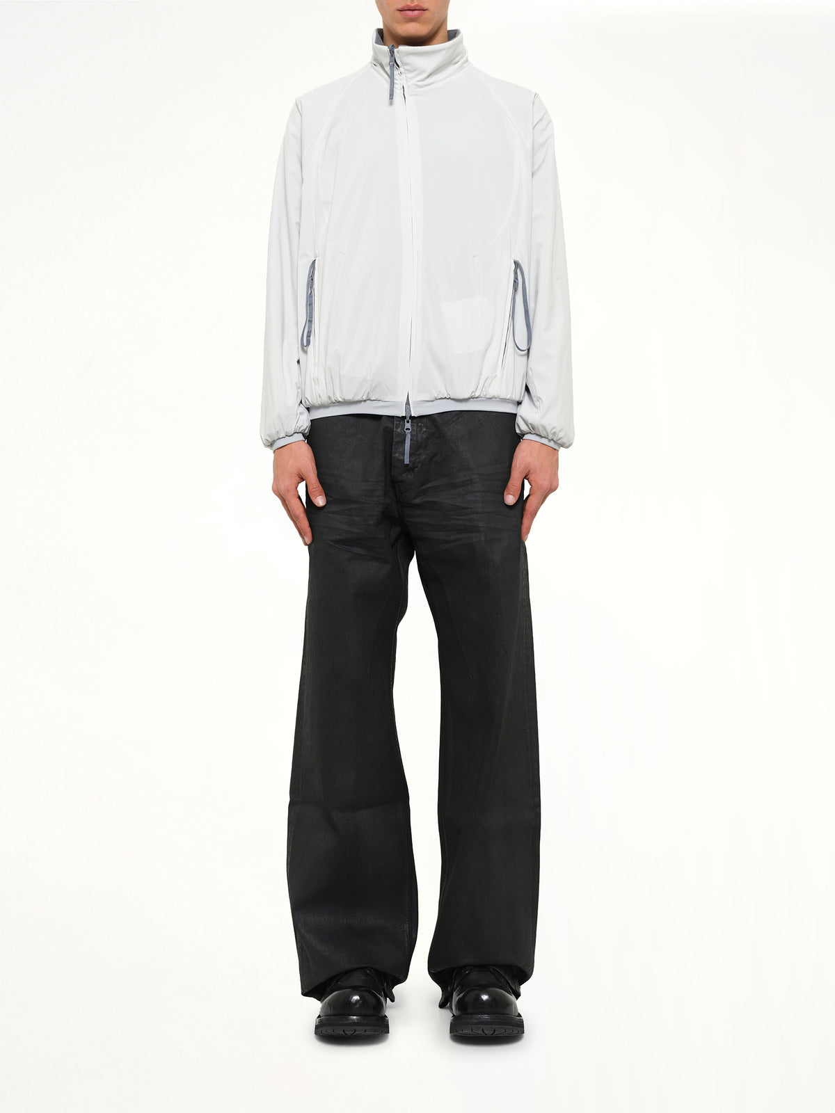 River Jacket (Archive) in Sky Blue