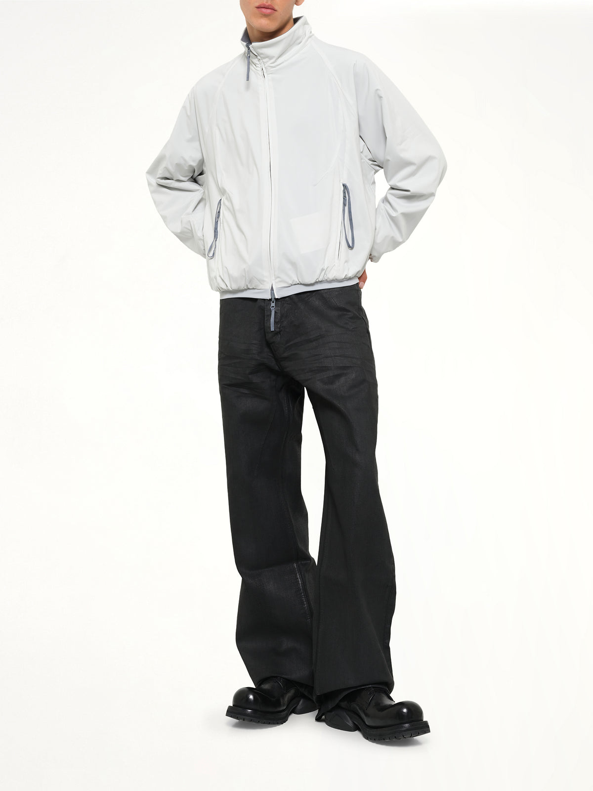 River Jacket (Archive) in Sky Blue