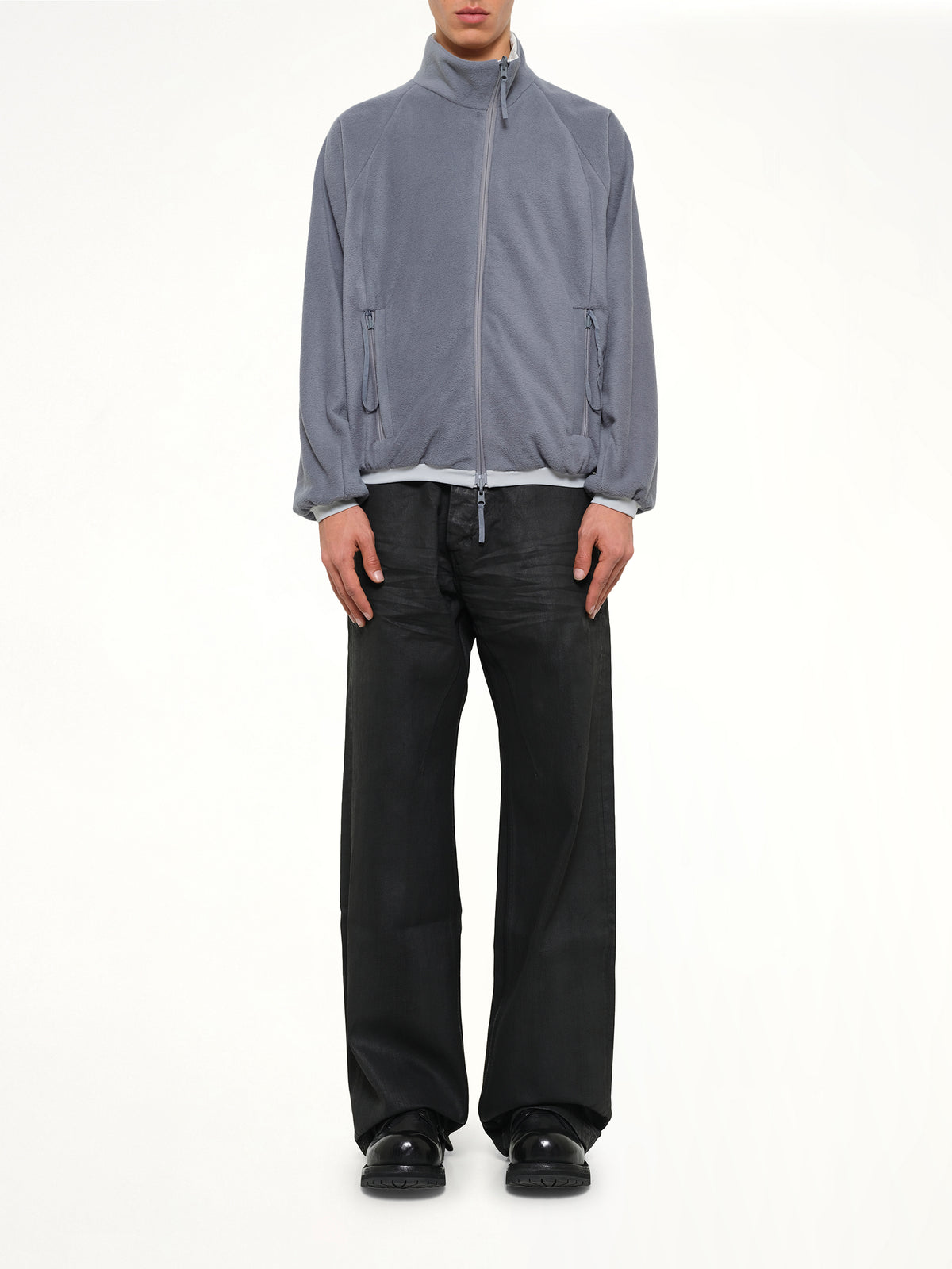 River Jacket (Archive) in Sky Blue