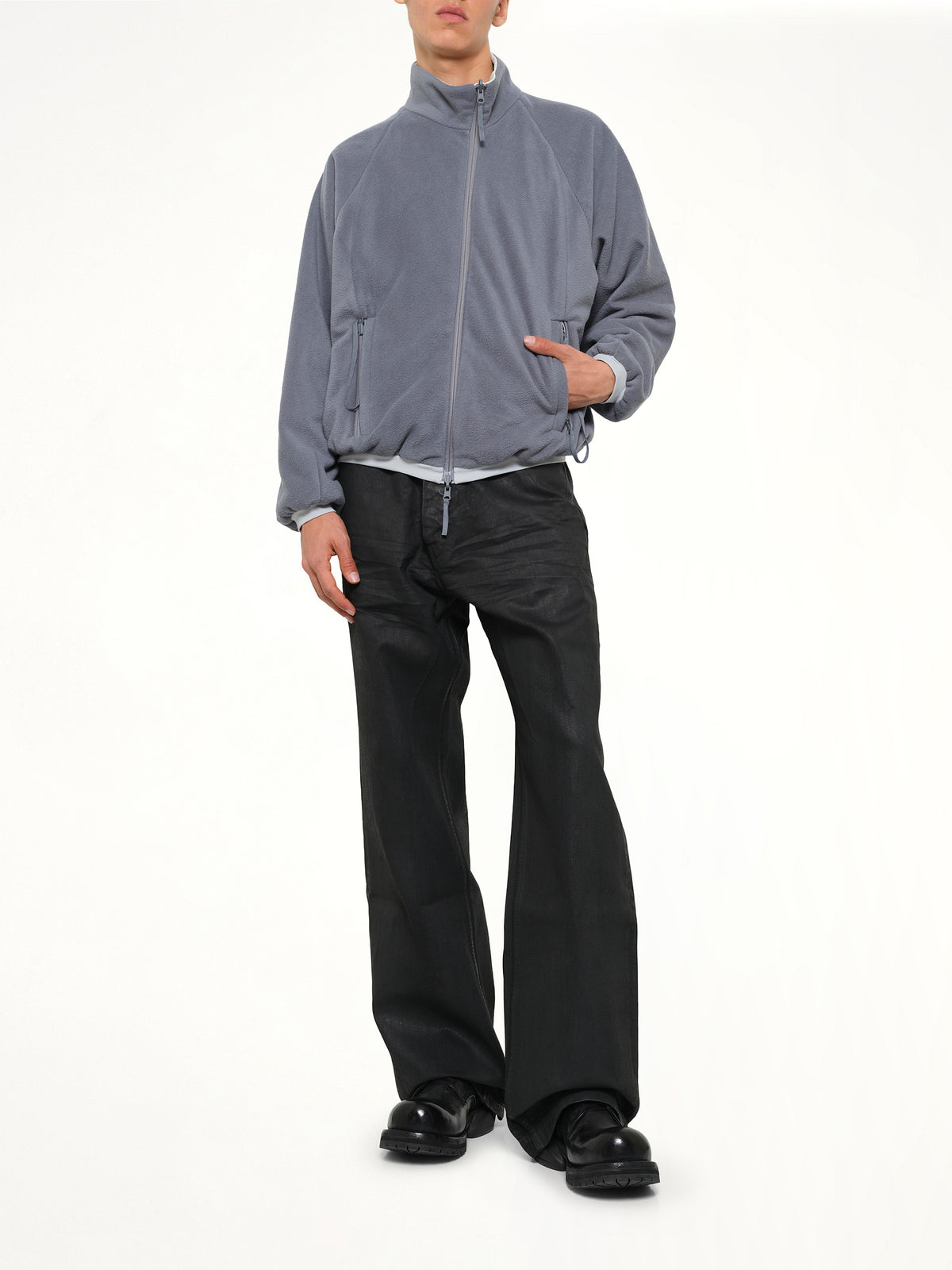 River Jacket (Archive) in Sky Blue