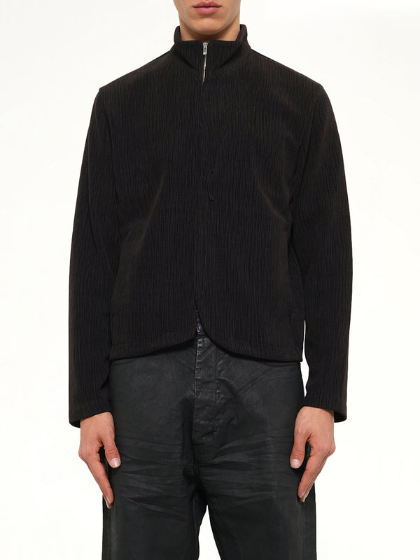 Track Jacket (Archive) in Wood Black