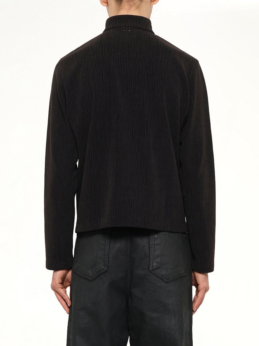 Track Jacket (Archive) in Wood Black