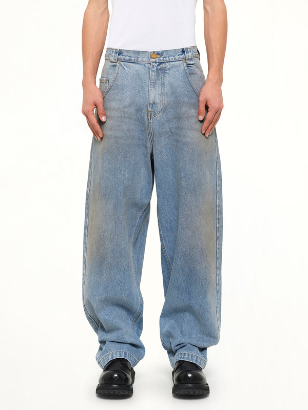 True Bad Boy Denim Jean in Blue Denim