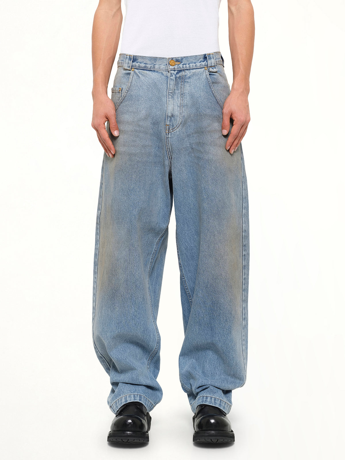 True Bad Boy Denim Jean in Blue Denim