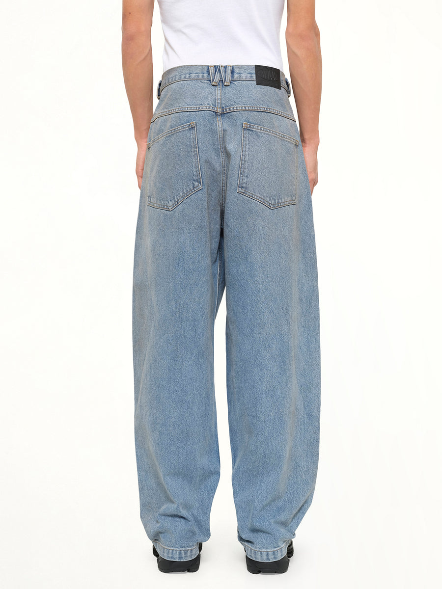 True Bad Boy Denim Jean in Blue Denim