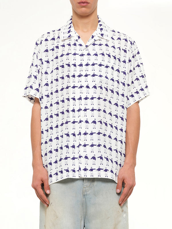 Wiggles Shirt in White