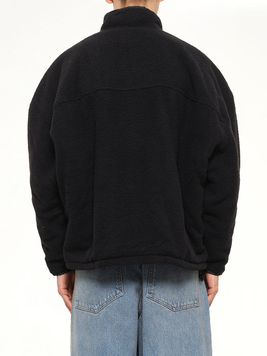 Willy Cozy Fleece in Black Beauty