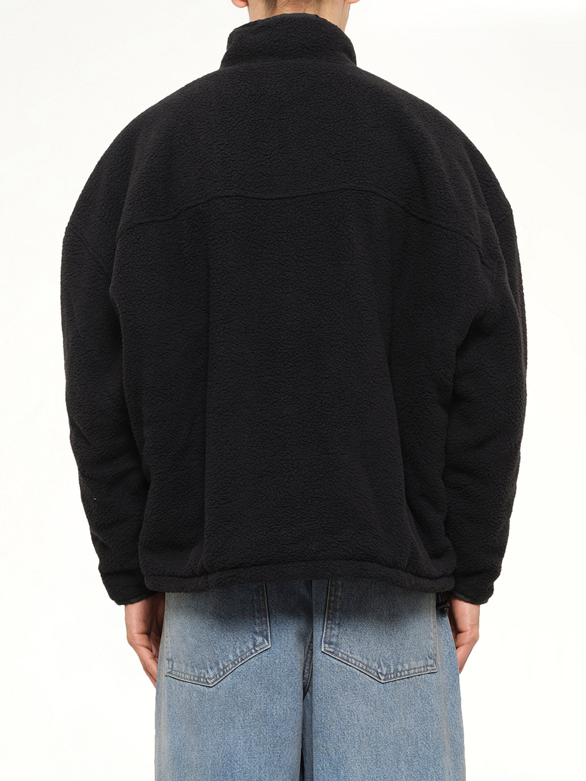 Willy Cozy Fleece in Black Beauty
