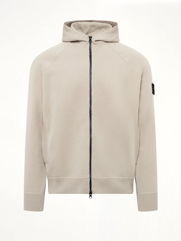 5100062 Wool Hoodie in Sand
