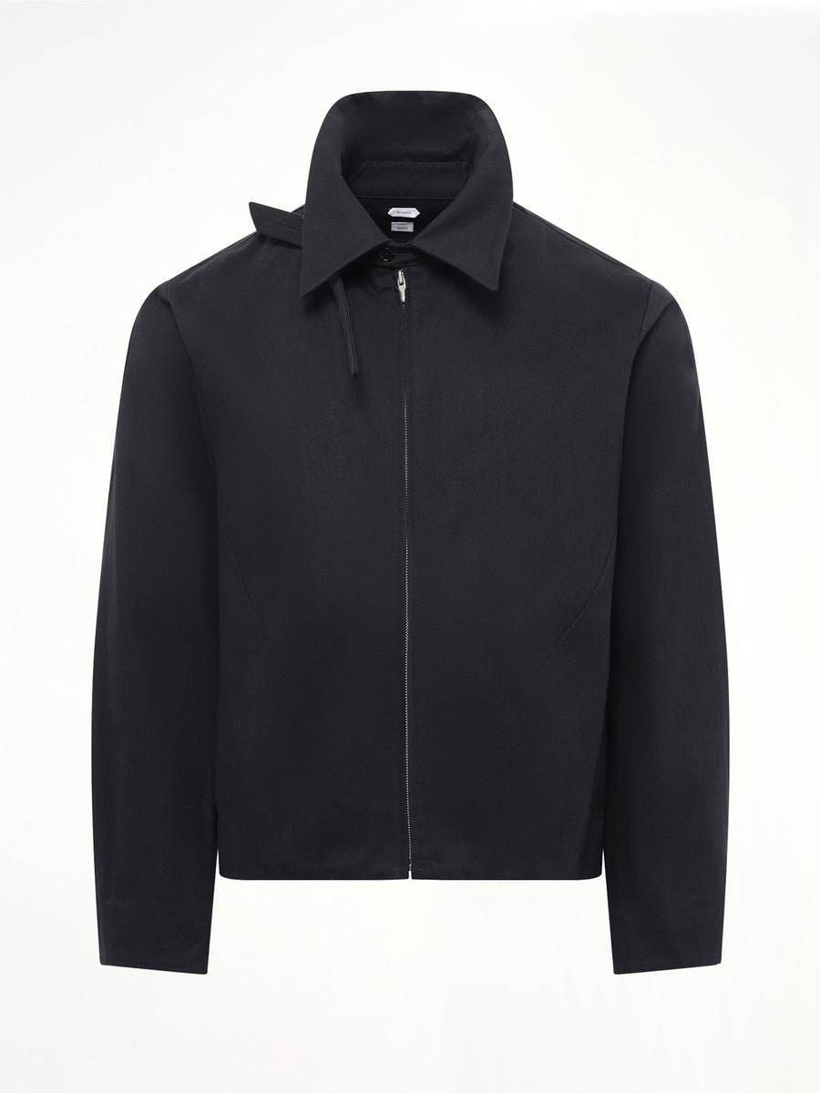 A Jacket (Archive) in Denim Black