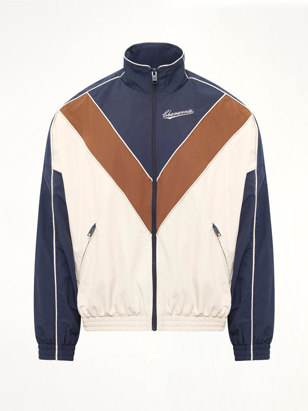 Bad Boy Track Jacket in Peacoat