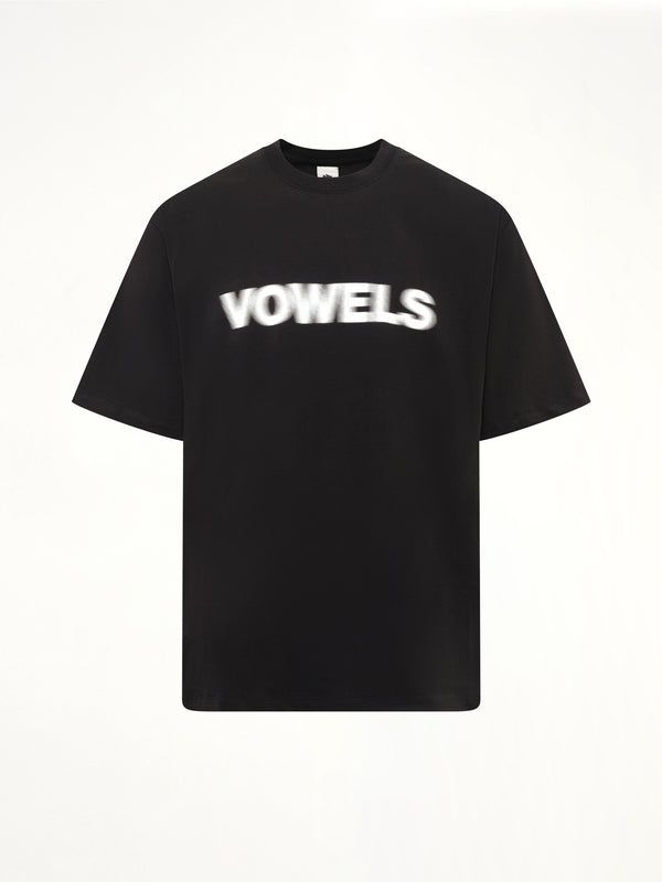 Blur T-Shirt in Black