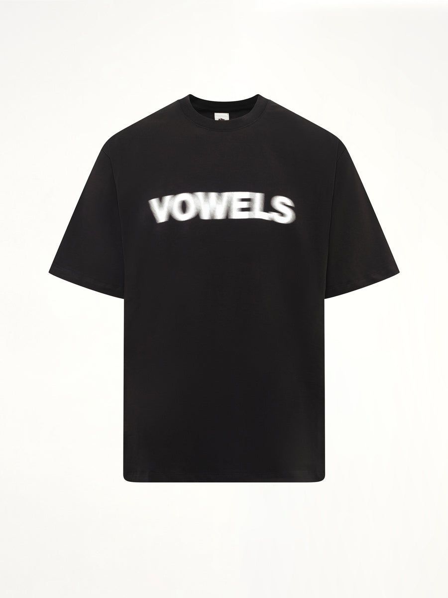 Blur T-Shirt in Black