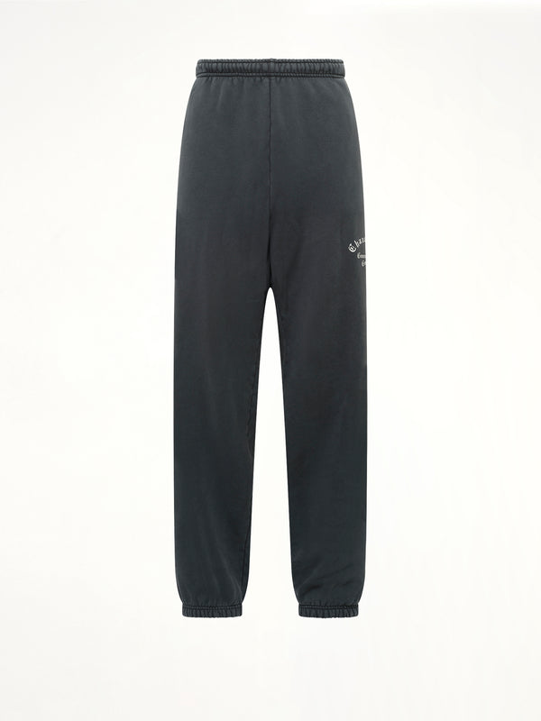 Chavarria Community Center Buffalo Sweatpant in Pirate Black