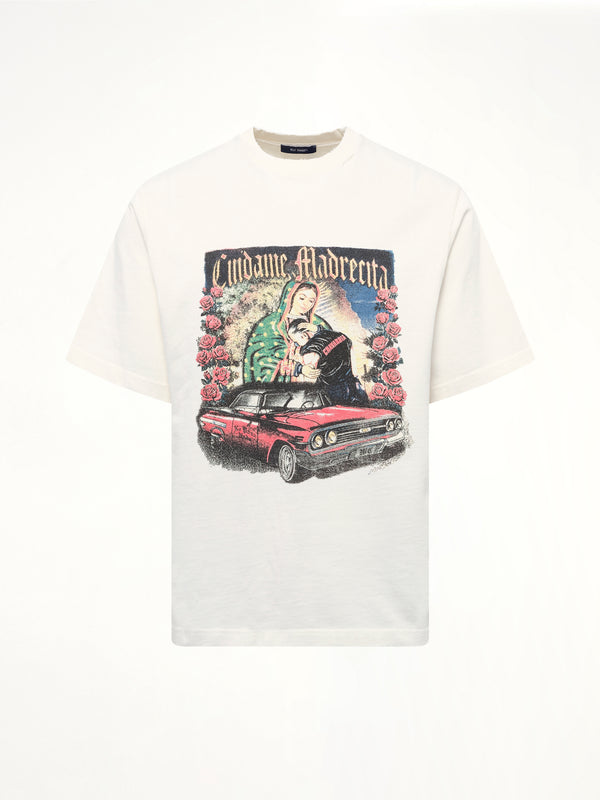 Cuidame Madrecita Standard T-Shirt in Masa
