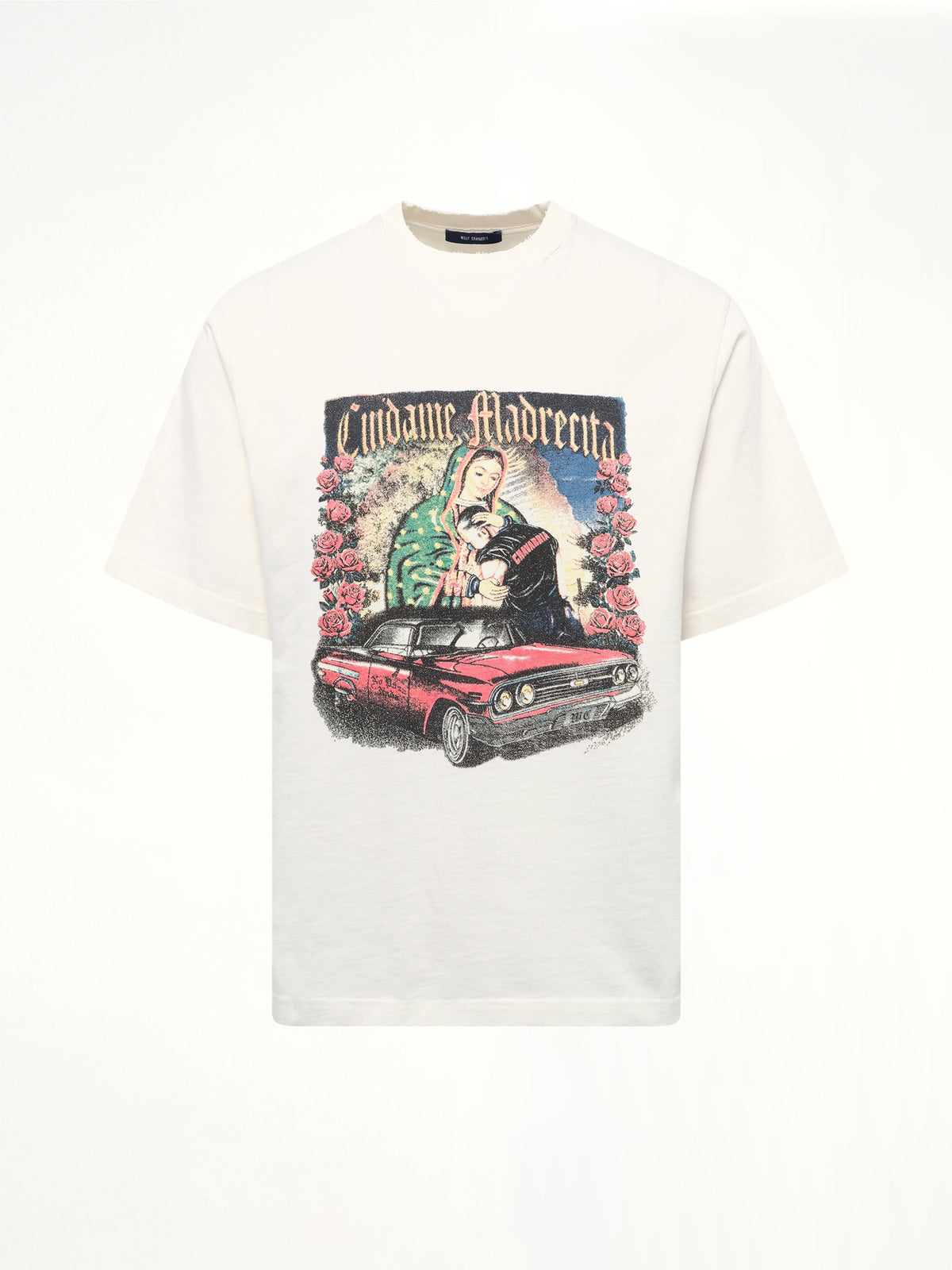 Cuidame Madrecita Standard T-Shirt in Masa