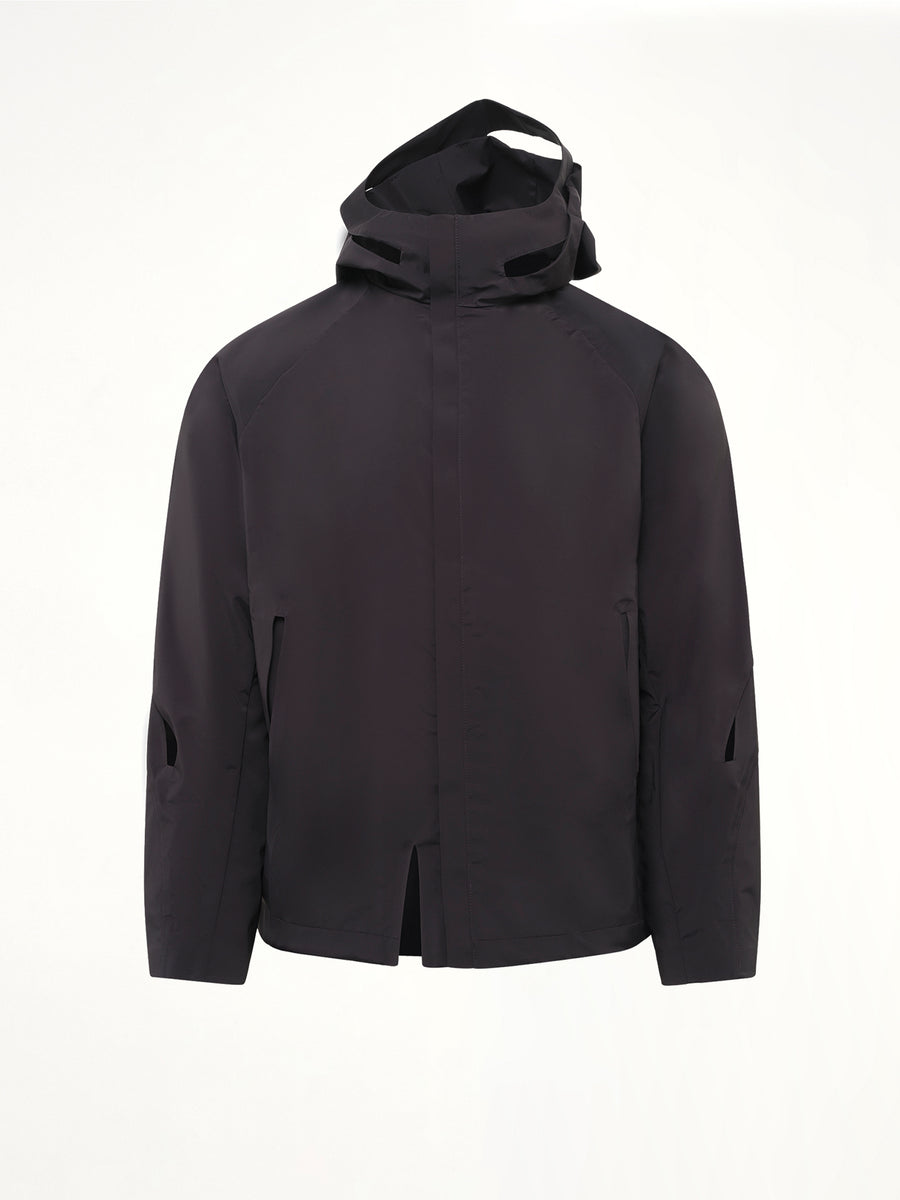 Cut Out Technical Jacket (2026) in Black