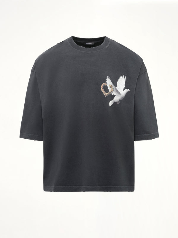 El Movimiento Buffalo T-Shirt in Pirate Black