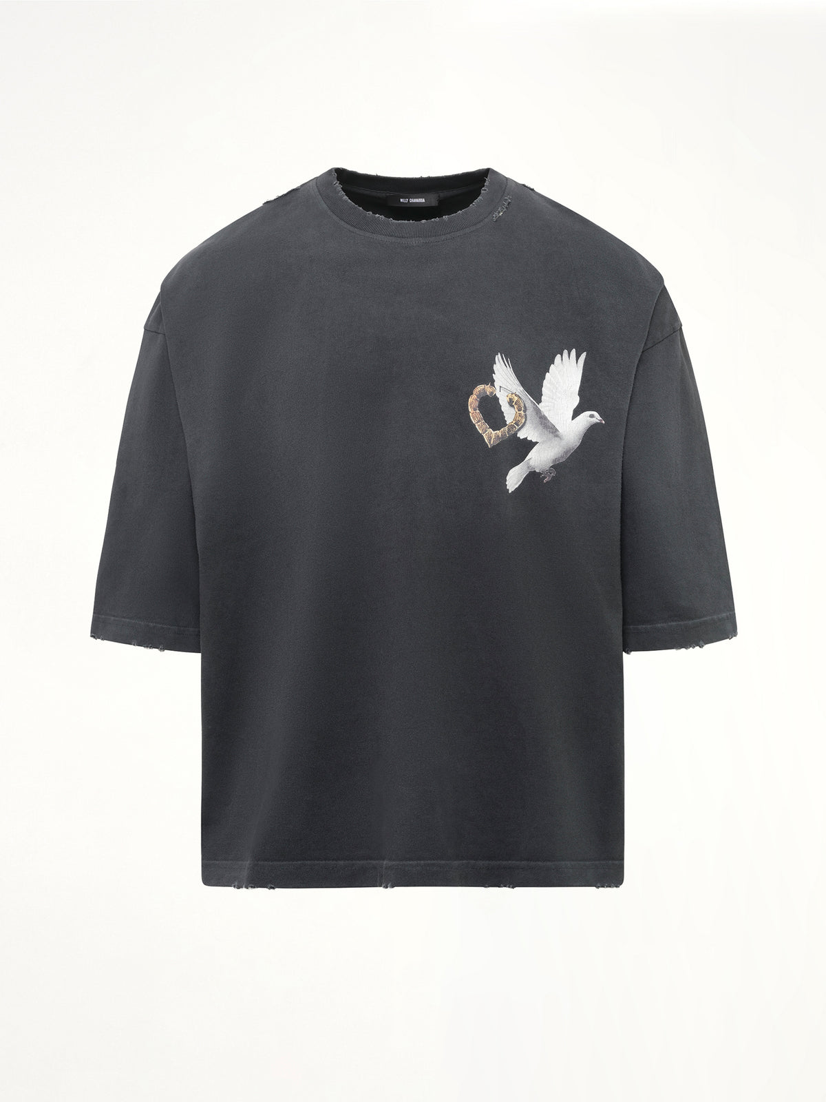 El Movimiento Buffalo T-Shirt in Pirate Black